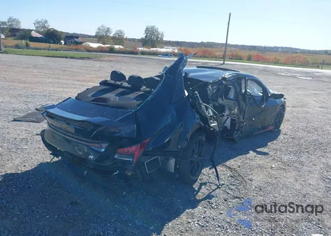 2025 Hyundai Elantra N из США, поврежденный, VIN KMHLW4DK7SU026052